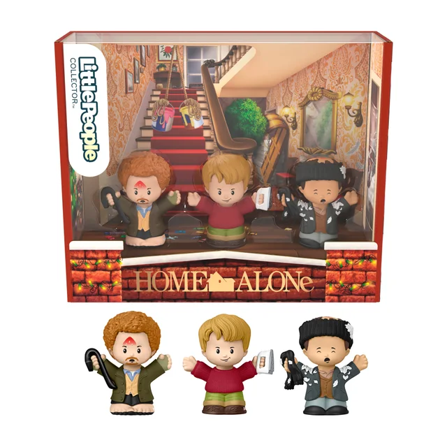 Little People Collector Home Alone 3-Pack Minifigures