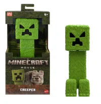 Minecraft Movie Large Creeper Action Figure (12") - undefined undefined