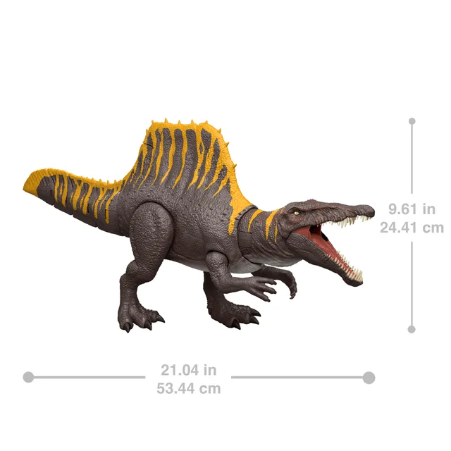 Jurassic World Saga Feature Spinosaurus Dinosaur Figure