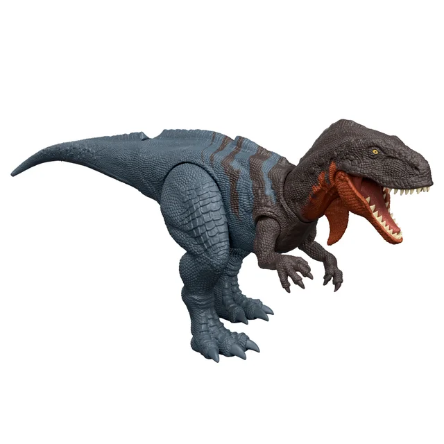 Jurassic World Saga Wild Roar: Abelisaurus Dinosaur Figure