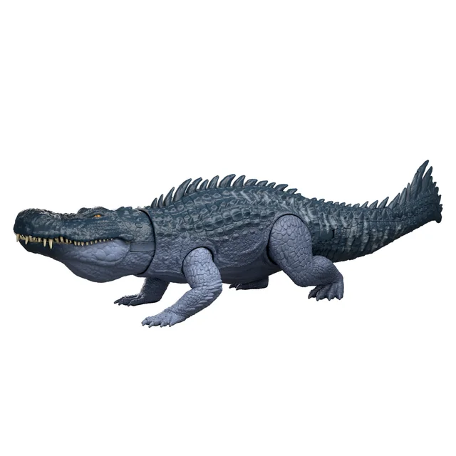 Jurassic World Saga Gigantic Thrashers: Purussaurus Dinosaur Figure