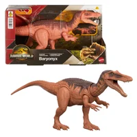 Jurassic World Saga Wild Roar: Baryonyx Dinosaur Figure