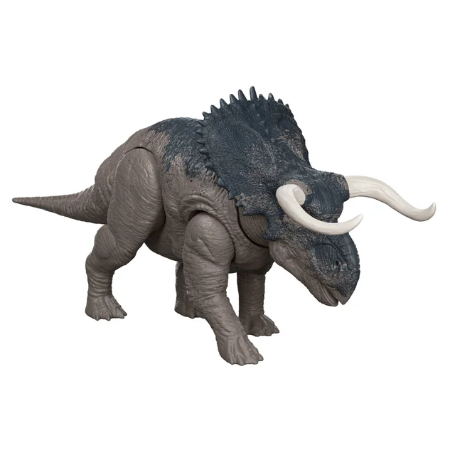 Jurassic World Saga Wild Roar: Nasutoceratops Dinosaur Figure