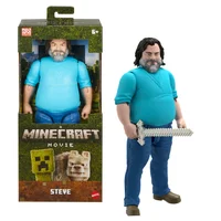 Minecraft Movie Large Steve Action Figure (12")