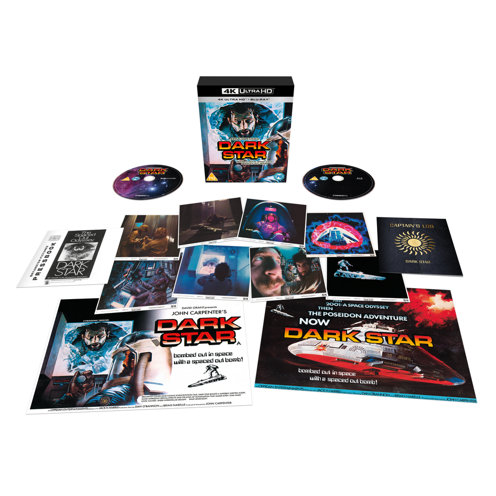 Dark Star 4K Ultra HD (includes Blu-ray) Image 1