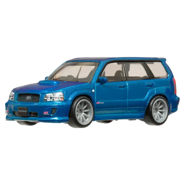 Hot Wheels Premium Car Modern Classics Subaru Forester STI