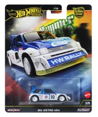 Hot Wheels Premium Car Hammer Drop 86 MG Metro 6R4 - undefined undefined