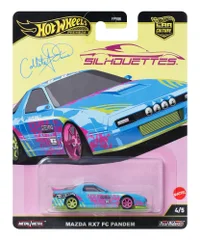 Hot Wheels Premium Car Silhouettes Mazda RX7 FC Pandem - undefined undefined