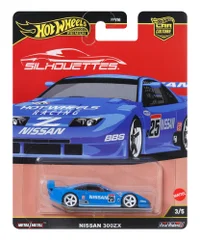Hot Wheels Premium Car Silhouettes Nissan 300ZX IMSA GTS - undefined undefined