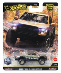 Hot Wheels Premium Car Off Road 17 Ford F150 Raptor - undefined undefined