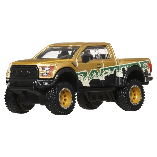 Hot Wheels Premium Car Off Road 17 Ford F150 Raptor