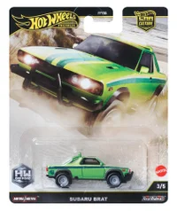 Hot Wheels Premium Car Off Road Subaru B.R.A.T. - undefined undefined