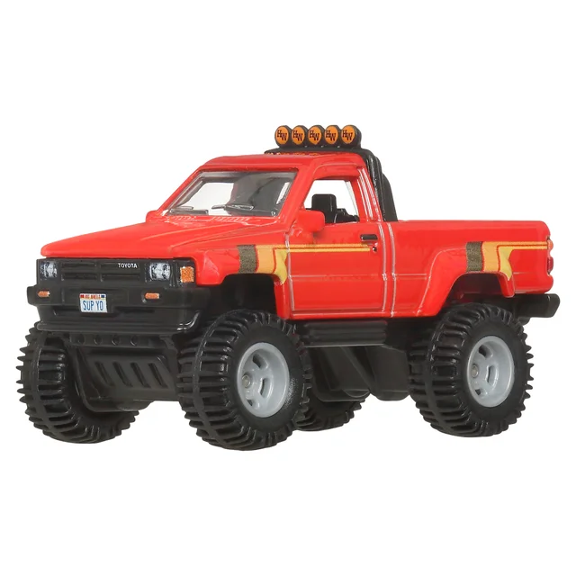 Hot Wheels Premium Car Off Road 1987 Toyota Pickup Truck