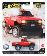 Hot Wheels Premium Car Off Road 1987 Toyota Pickup Truck - undefined undefined