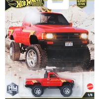 Hot Wheels Premium Car Off Road 1987 Toyota Pickup Truck