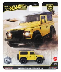 Hot Wheels Premium Car Off Road Land Rover Defender 90 - undefined undefined