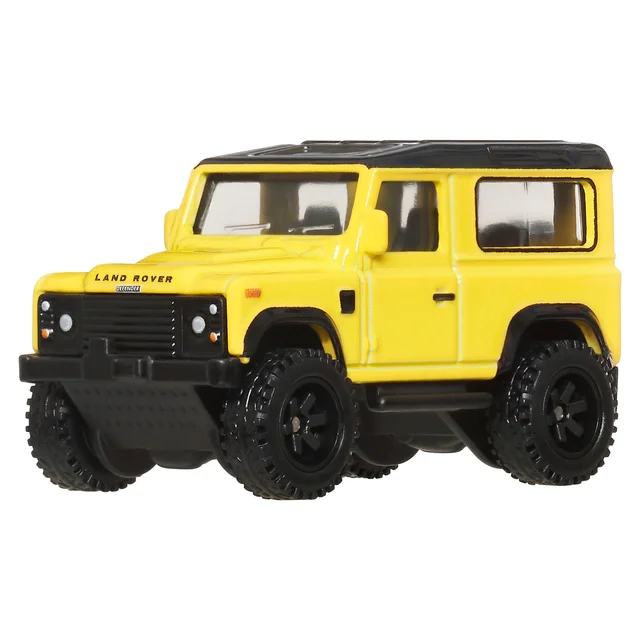 Hot Wheels Premium Car Off Road Land Rover Defender 90