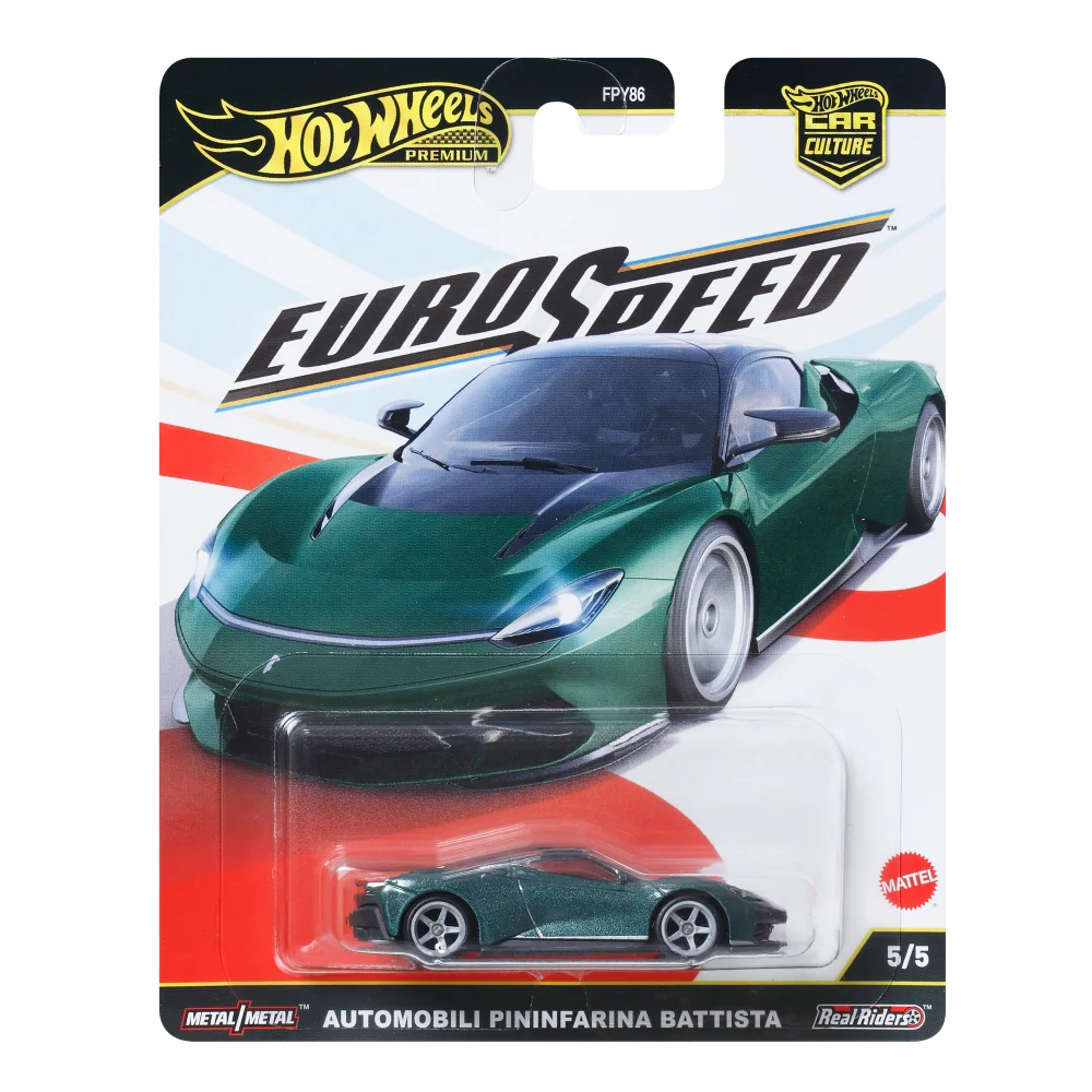 Hot Wheels Premium Car Eurospeed Pininfarina Battista Image 1