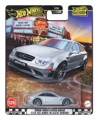 Hot Wheels Premium Boulevard Mix 3 Mercedes-Benz CLK 63 AMG Black Series - undefined undefined