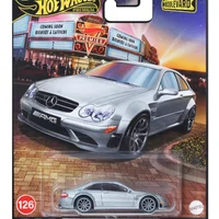 Hot Wheels Premium Boulevard Mix 3 Mercedes-Benz CLK 63 AMG Black Series