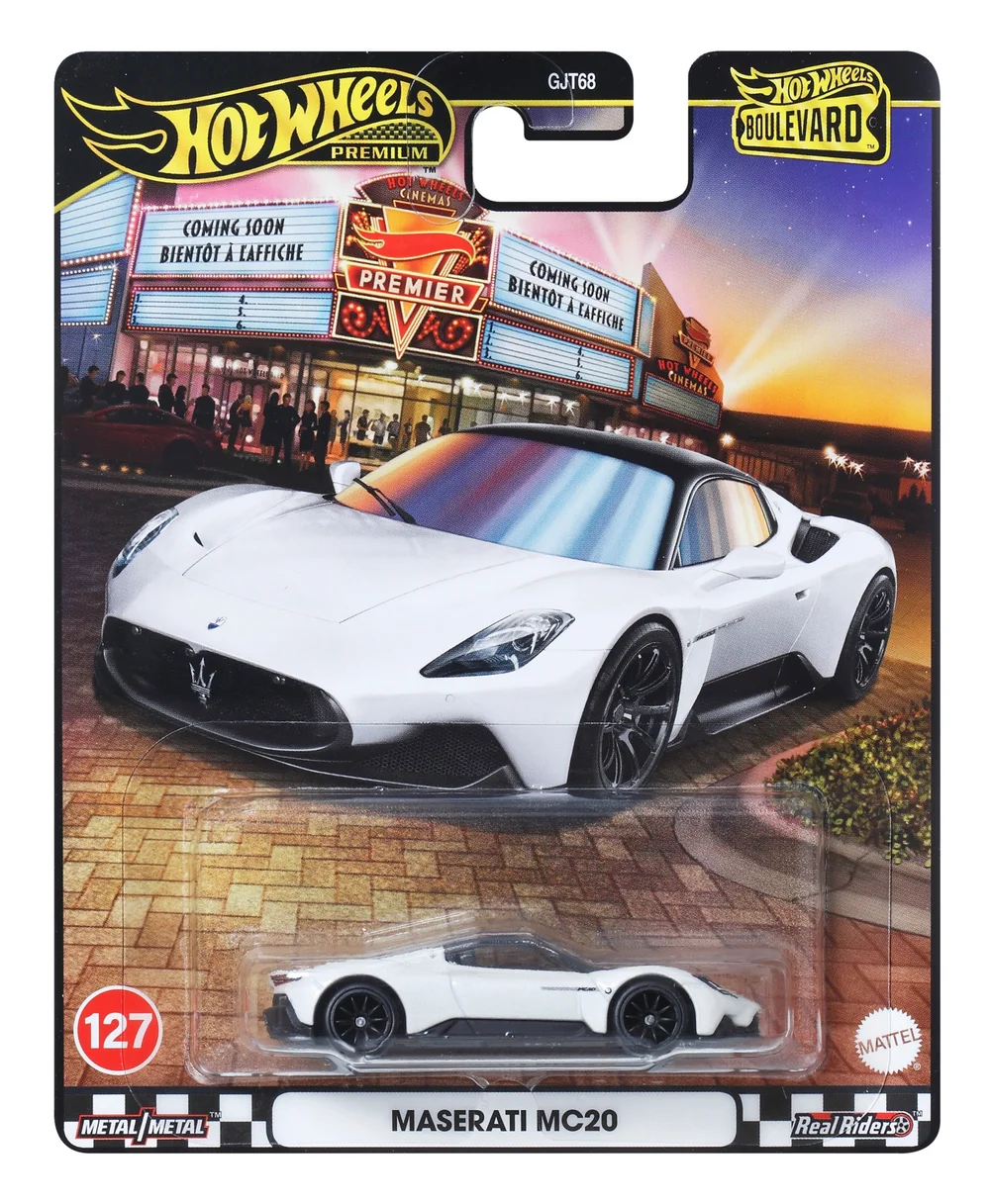 Hot Wheels Premium Boulevard Mix 3 Maserati MC20 Image 1
