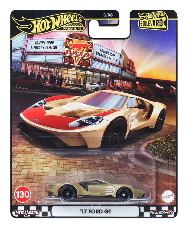 Hot Wheels Premium Boulevard Mix 3 '17 Ford GT