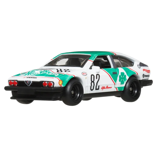 Hot Wheels Premium Boulevard Mix 1 Alfa Romeo GTV6 3.0