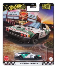 Hot Wheels Premium Boulevard Mix 1 Alfa Romeo GTV6 3.0 - undefined undefined