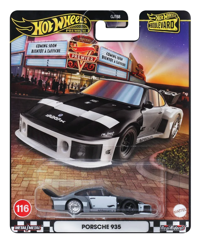 Hot Wheels Premium Boulevard Mix 1 Porsche 935