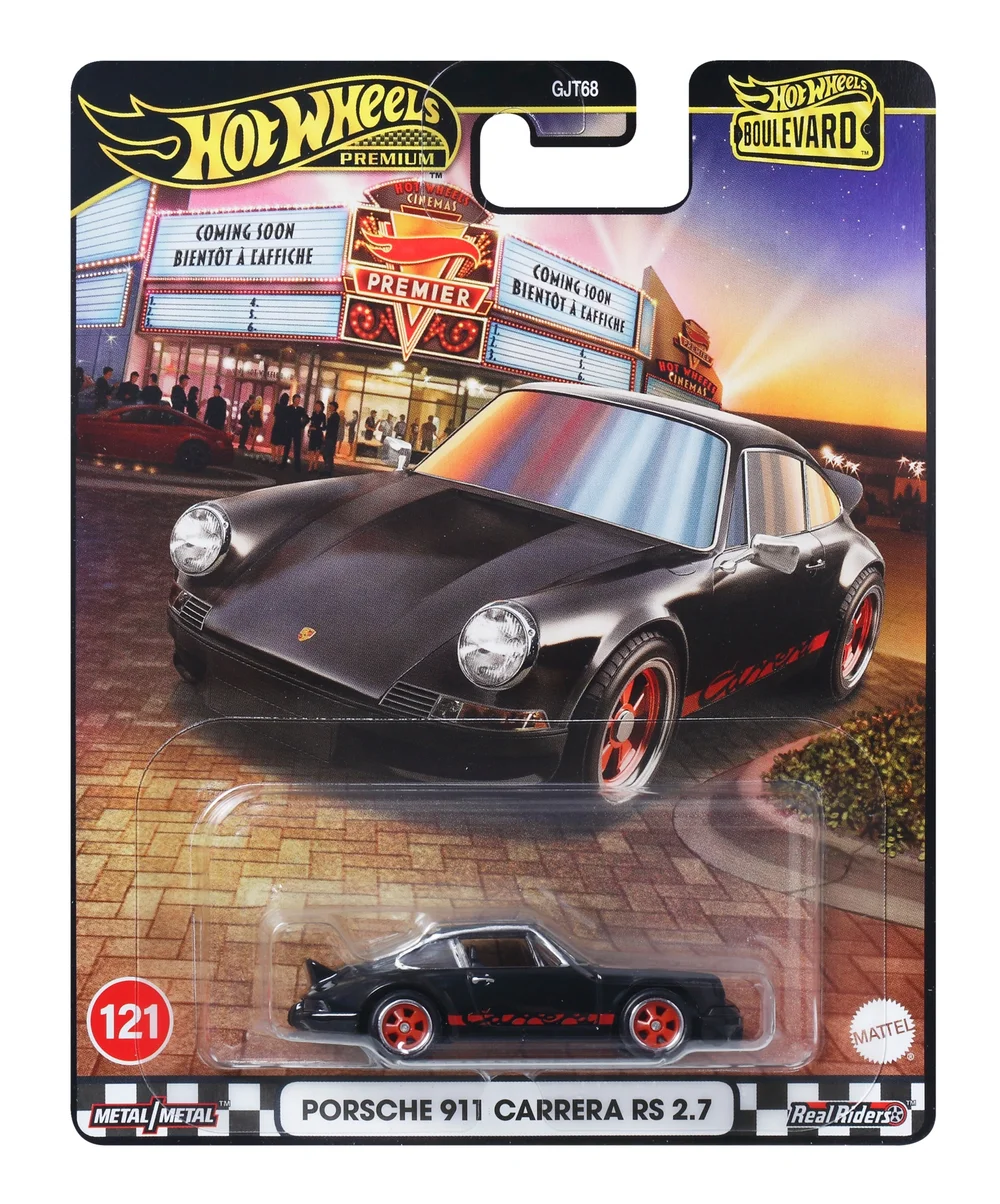 Hot Wheels Premium Boulevard Mix 2 Porsche Carrera 2.7 RS Image 1