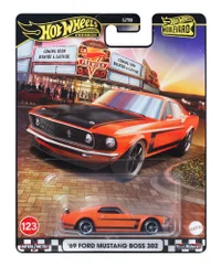 Hot Wheels Premium Boulevard Mix 2 69 Ford Mustang Boss 302 - undefined undefined