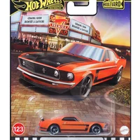 Hot Wheels Premium Boulevard Mix 2 69 Ford Mustang Boss 302
