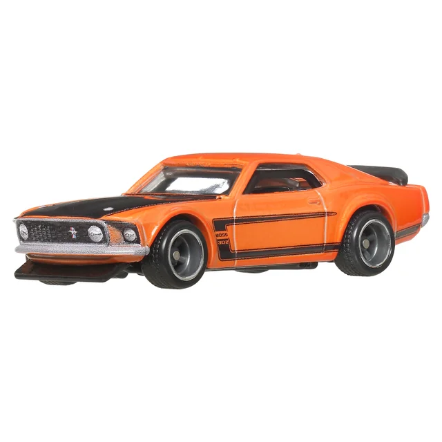 Hot Wheels Premium Boulevard Mix 2 69 Ford Mustang Boss 302