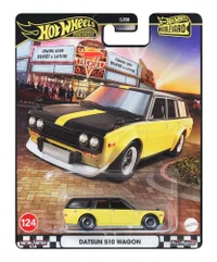 Hot Wheels Premium Boulevard Mix 2 Datsun Blurbird 510 Wagon - undefined undefined