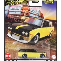 Hot Wheels Premium Boulevard Mix 2 Datsun Blurbird 510 Wagon