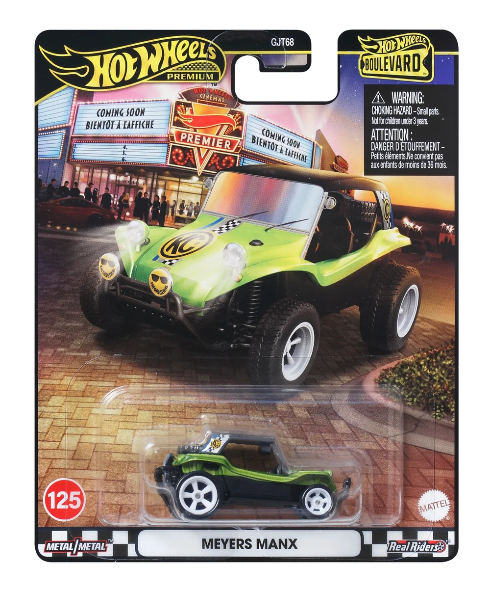 Hot Wheels Premium Boulevard Mix 2 Meyers Manx Image 1