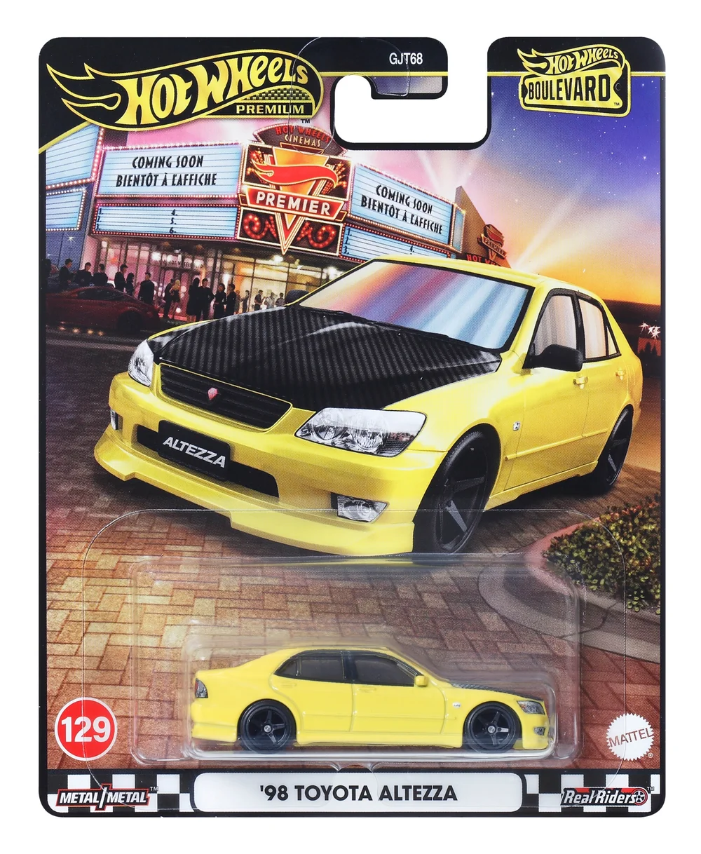 Hot Wheels Premium Boulevard Mix 3 98 Toyota Altezza Image 1
