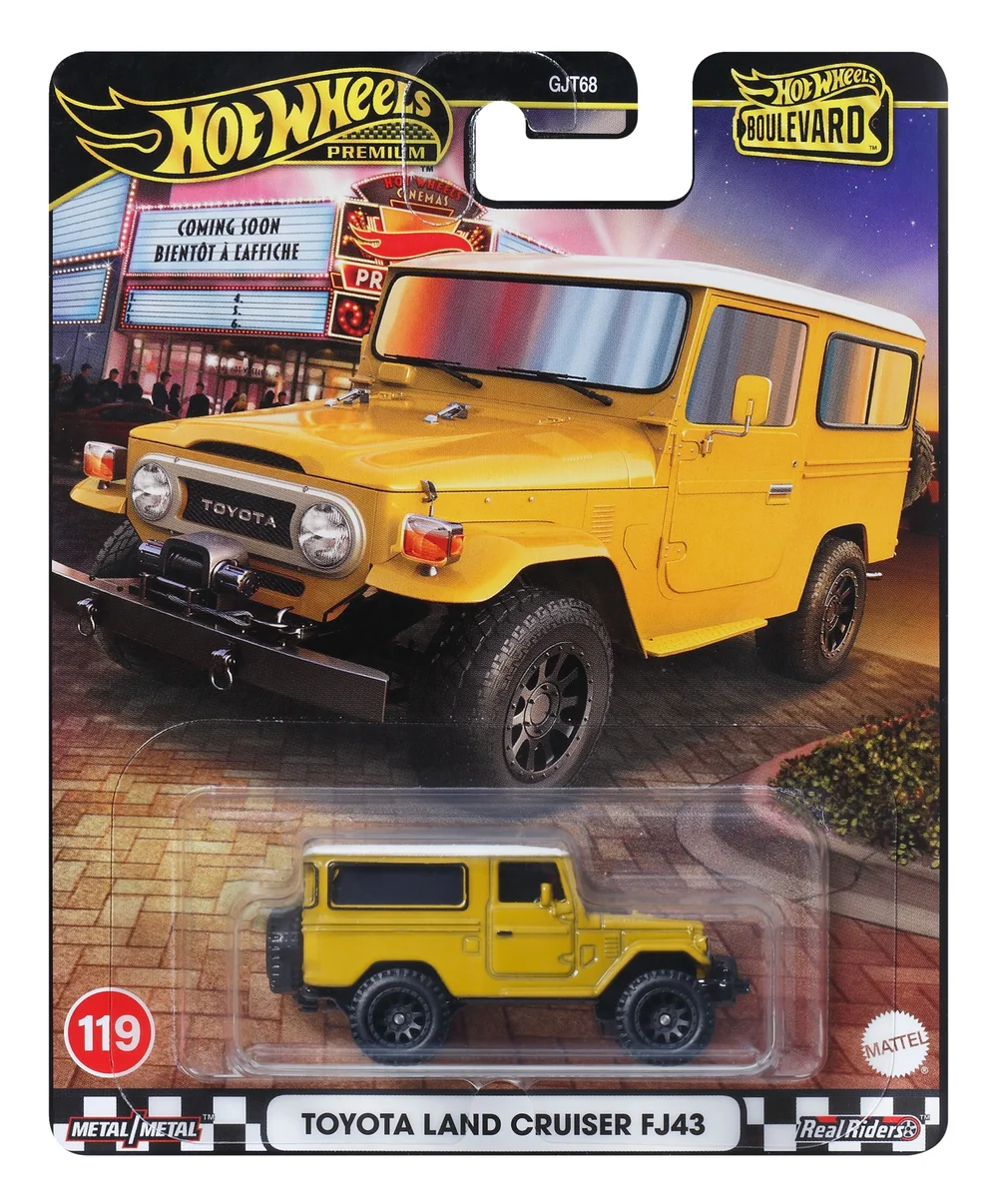 Hot Wheels Premium Boulevard Mix 1 '69 Dodge Charger Image 1