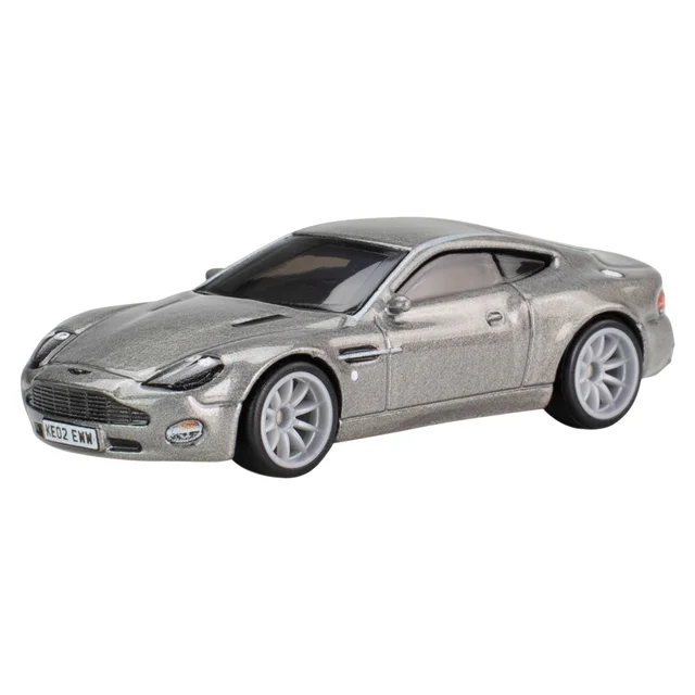 Hot Wheels Premium Pop Culture James Bond Aston Martin Vanquish (Die Another Day)