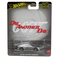 Hot Wheels Premium Pop Culture James Bond Aston Martin Vanquish (Die Another Day) - undefined undefined