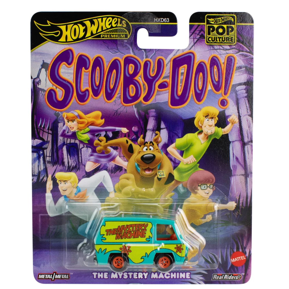Hot Wheels Premium Pop Culture Scooby Doo The Mystery Machine Image 1