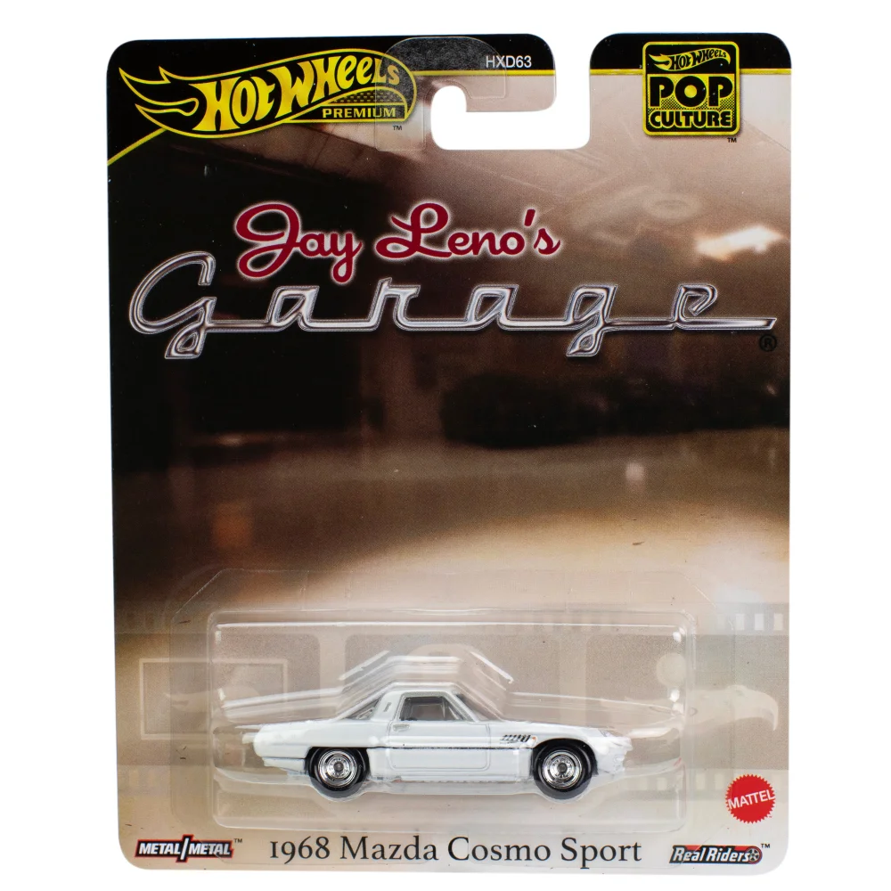 Hot Wheels Premium Pop Culture Jay Leno Mazda Cosmo Image 1