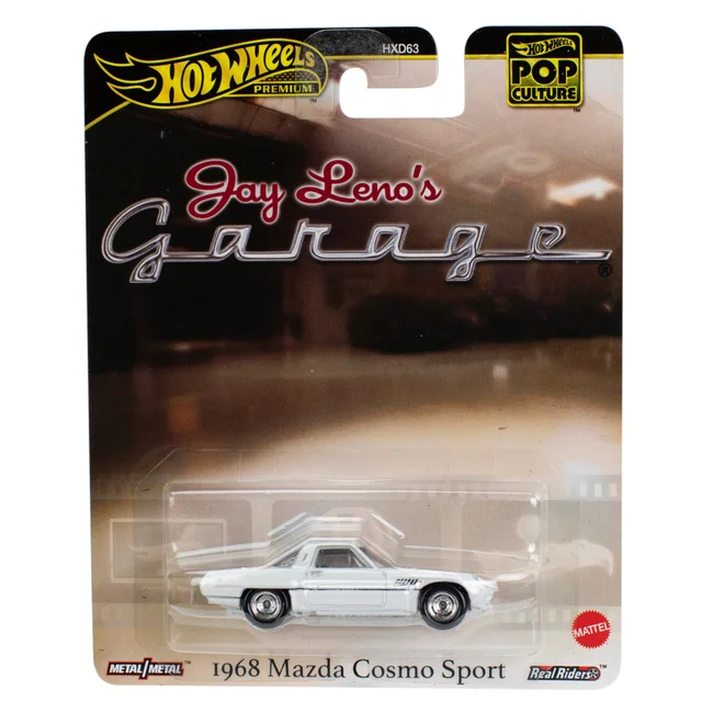 Hot Wheels Premium Pop Culture Jay Leno Mazda Cosmo