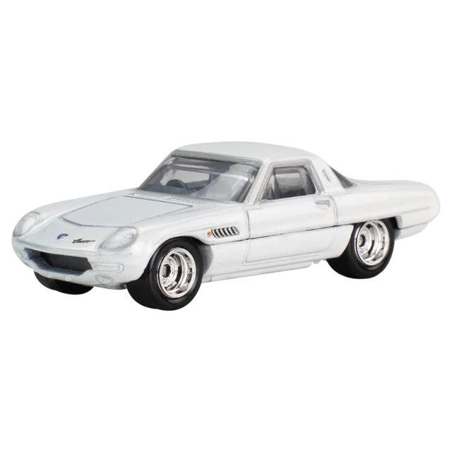 Hot Wheels Premium Pop Culture Jay Leno Mazda Cosmo