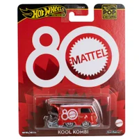 Hot Wheels Premium Pop Culture 80th Anniversary Volkswagen Kool Kombi - undefined undefined