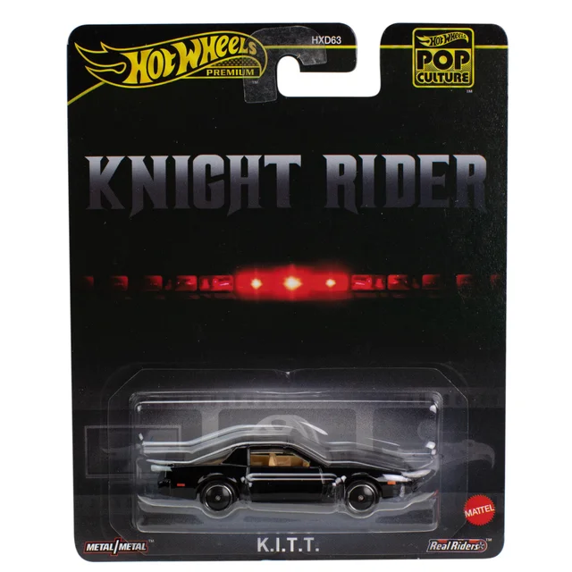 Hot Wheels Premium Pop Culture Knight Rider Kitt