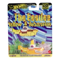 Hot Wheels Premium Pop Culture The Beatles Yellow Submarine - undefined undefined