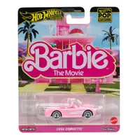 Hot Wheels Premium Pop Culture Barbie Movie Corvette - undefined undefined