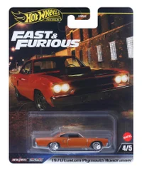 Hot Wheels Premium Fast & Furious Mix 3 70 Plymouth Roadrunner - undefined undefined