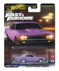 Hot Wheels Premium Fast & Furious Mix 2 66 Impala Sport Coupe - undefined undefined
